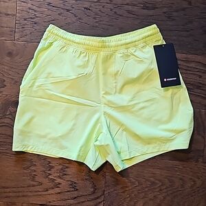 Lululemon Pace Breaker Short, 5" inseam, linerless